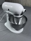 KitchenAid Classic Series K455SS 4.5 Quart Tilt-Head Stand Mixer - White — photo 2