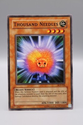 Thousand Needles DCR-028 Yu-Gi-Oh!