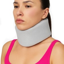 Adjustable Neck Brace Support Wrap Soft Foam Cervical Collar Neck Pain Relief