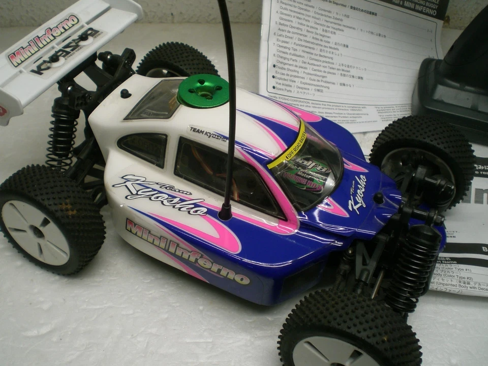 Kyosho Mini-Inferno RC Half 8 Rarität Selten Sammler - Bild 2 von 4