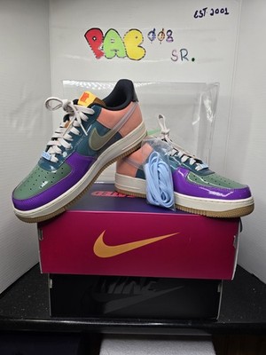 Nike Undefeated x Air Force 1 Low DV5255-500 Sz 9.5