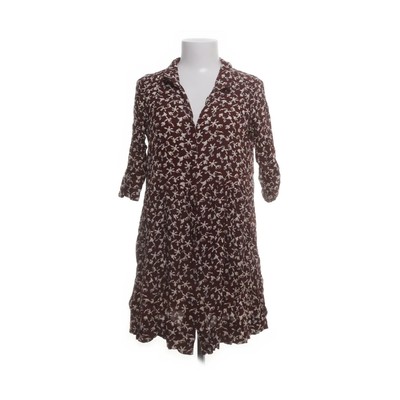 Ba&sh, Kleid, Größe: S, Rot/Mehrfarbig, Viskose, Blumen, Damen #CUk
