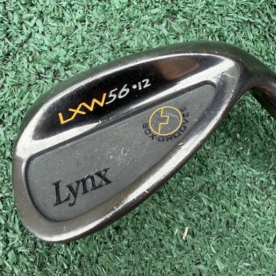 Lynx LXW 56 12 Steel Wedge Box Grooves Golf Club Sand Lob 35.25''