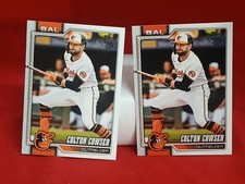 Colton Cowser #166 2026 Topps Series One Lot