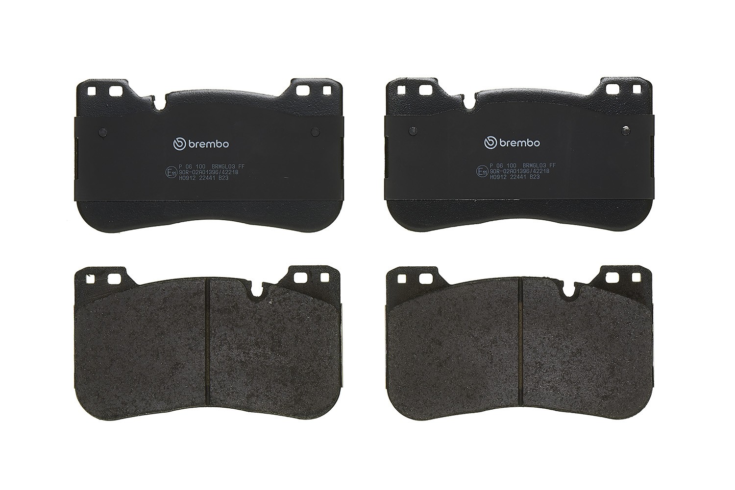 Brembo Bremsbelagsatz P 100 Größe 06 P 06 100 - Bild 12