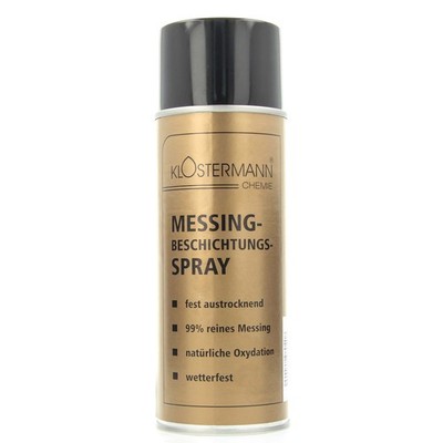Messing-Beschichtungs-Spray - Klostermann Chermie 1886