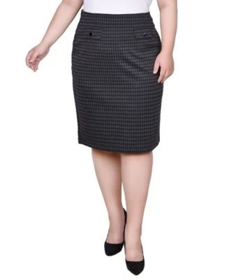 NY Collection NY Collection Plus Size Knee L 766965707681 1X RT $46.0