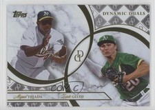 2024 Topps Dynamic Duals Online Exclusive Miguel Tejada Zack Gelof #42 ut4