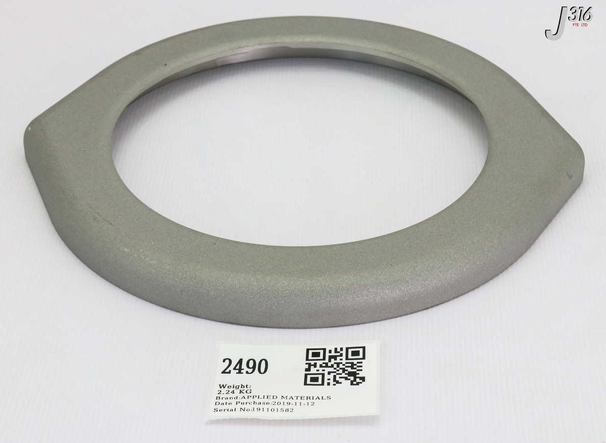 2490 APPLIED MATERIALS CLAMP RING 8