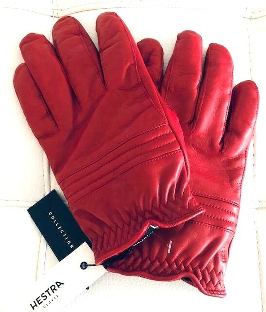hestra mens leather gloves