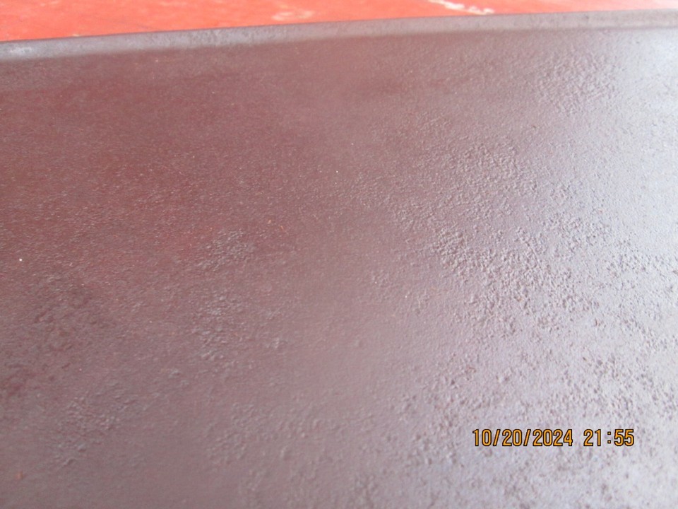 Vintage Wagner Cast Iron 9 long griddle straight logo eBay