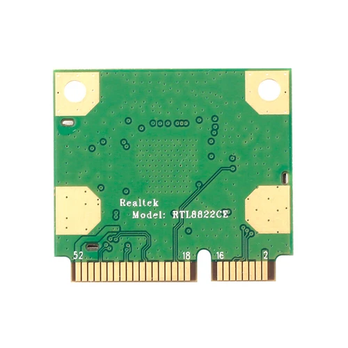 RTL8822CE Mini PCIe WiFi Card 1200Mbps 802.11ac Dual Band Bluetooth5.0 WiFi Card - Picture 5 of 5