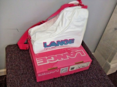 New Lange ice figure Skate Bag white  $29.99 retail  