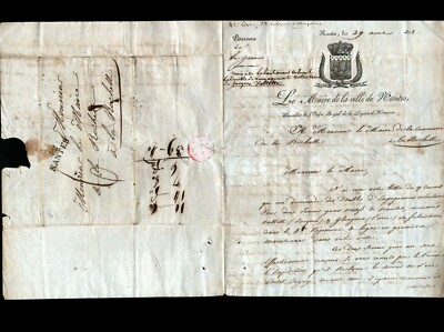 NANTES (44) Jacques VALLETTE & Pierre GLOAGUEN / 1822 gesuchte Deserteure