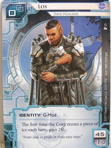 Android Netrunner LCG - Station One #021 - #040 - Karte aussuchen englisch - Bild 6 von 21