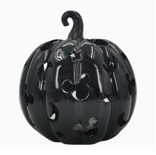 Disney's Mickey Mouse Faux Kürbis LED Tischdeko schwarz - Bild 2 von 3
