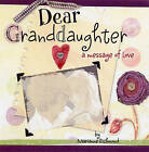 Dear Granddaughter by Marianne Richmond (Hardback, 2008)