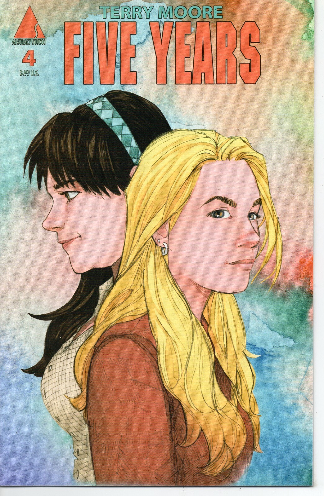 Five Years Comic 4 First Print Abstract Studio 2019 Terry Moore