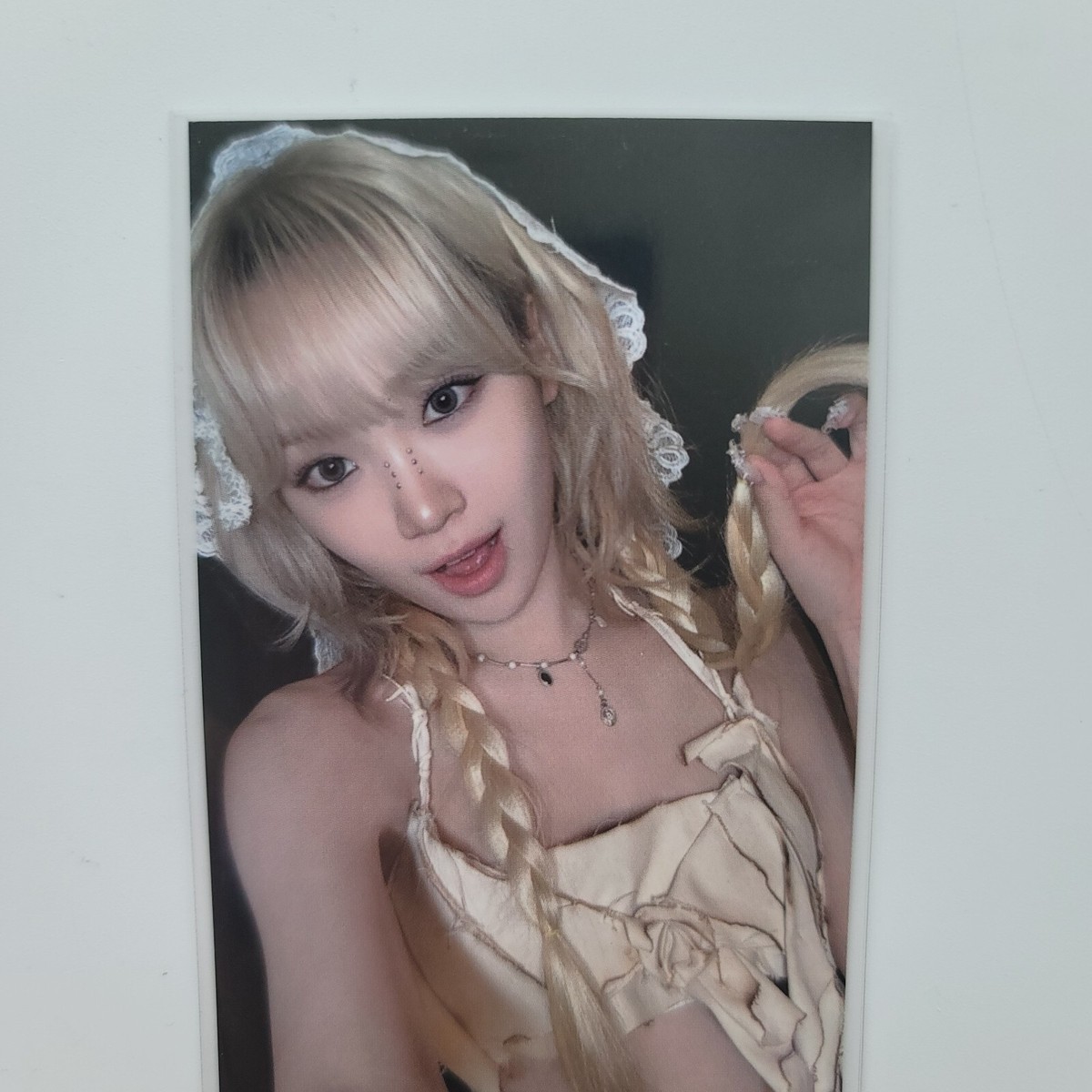 Lesserafim LE SSERAFIM Kim Chaewon Easy Broadcast Photo card