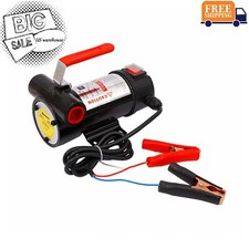 DC 12V 260W Electric Oil Diesel And Fuel Transfer Extractor Pump Motor for Car