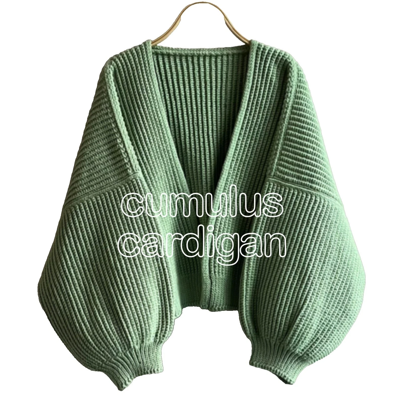 Crochet Knitting Contemporary Cardigans Patterns