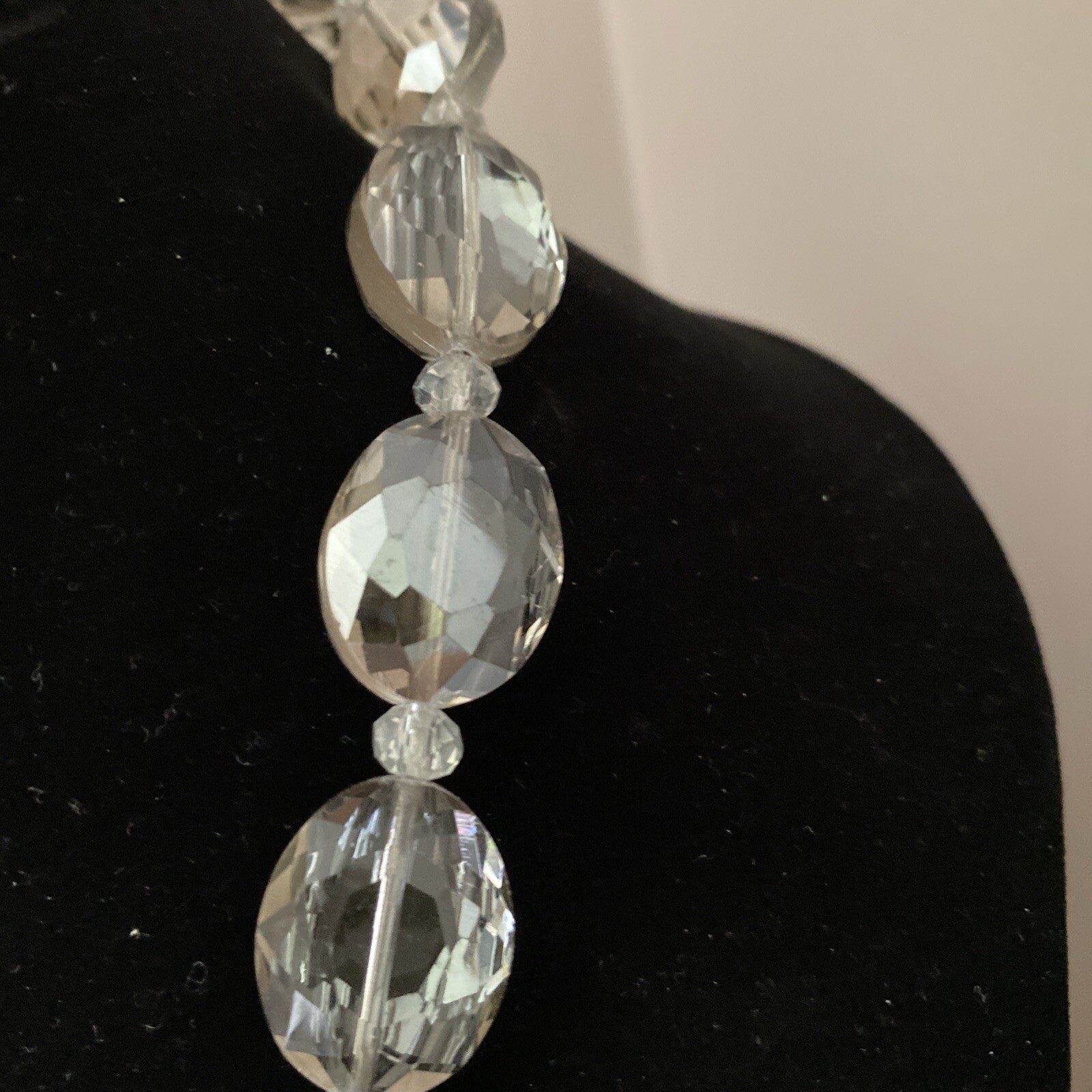 Joan Rivets Flower Adjustable Statement Necklace - image 3