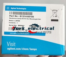ONE NEW Agilent Deuterium Lamp G1314-60100