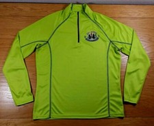 DES MOINES IMT HALF MARATHON 2013 Lightweight 1/4 Zip Jacket S Women's Small