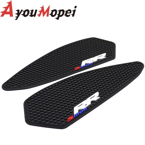 NewTank Traction Side Pad Gas Fuel Knee Grip Decal For BMW S1000RR 2019-2024 - Bild 4 von 14