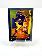 2021 Panini Chronicles Flux Kyle Pitts Base RC Rookie Card #FX-10-Falcons