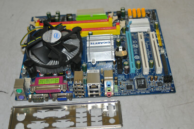 Gigabyte Mainboard GA-G33M-S2L & INTEL E2180 2,00 GHz CPU Sockel 775 PC Platine