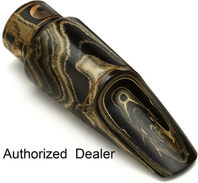 D'Addario MJS-D7M-MB Marble Alto Saxophone Mouthpiece  Select Jazz