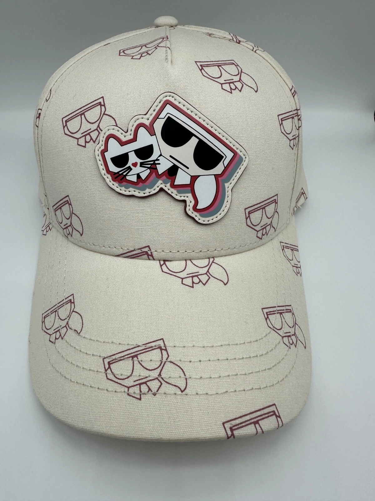 Karl Lagerfeld Unisex Adjustable Baseball Cap One Size, Iconic Logo, Stylish Fit