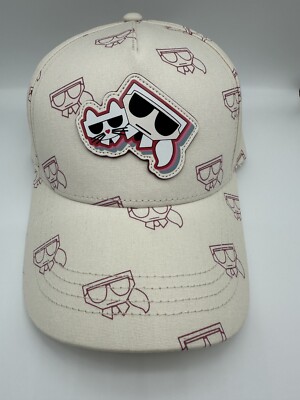 Karl Lagerfeld Unisex Adjustable Baseball Cap One Size, Iconic Logo, Stylish Fit