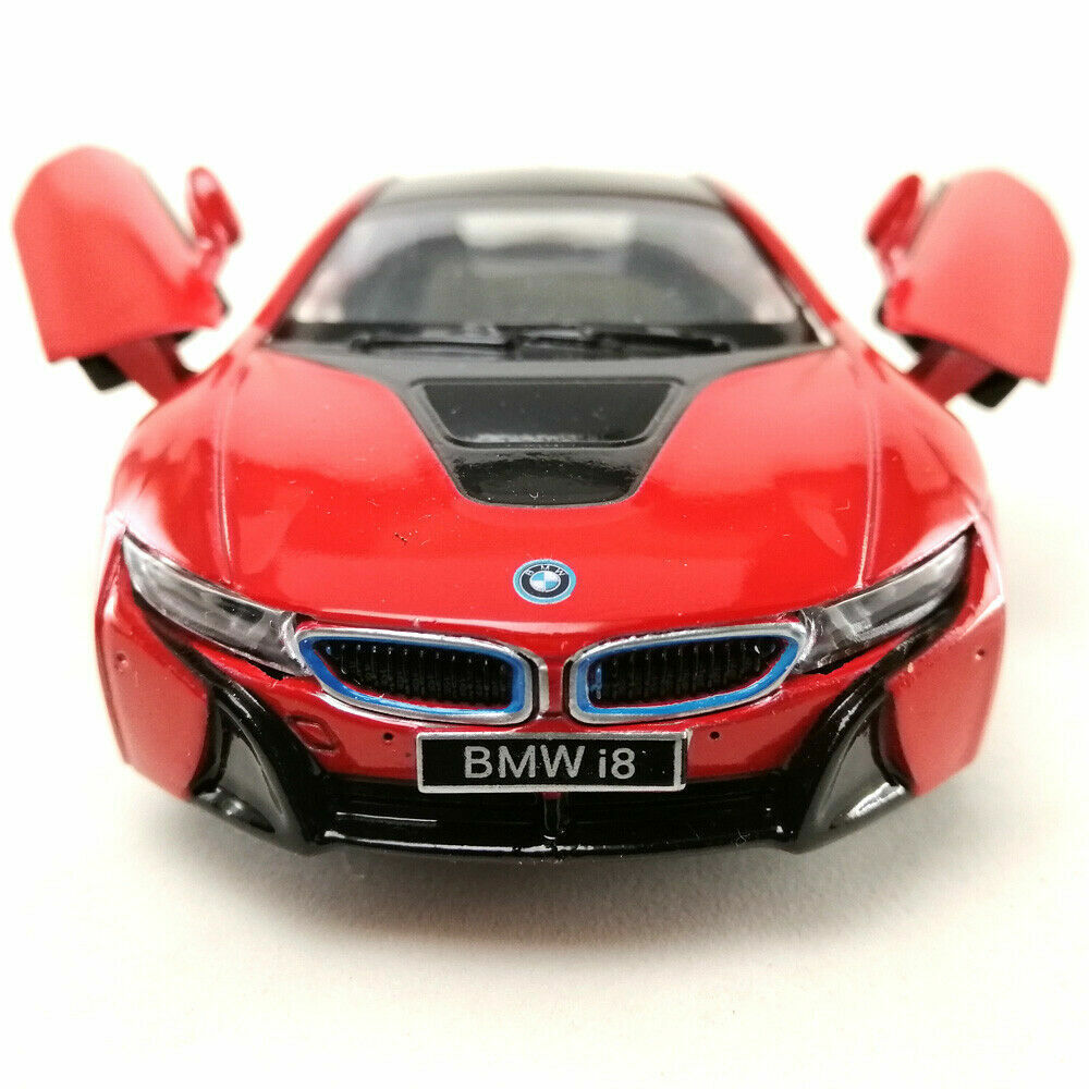 BMW i8 Hard Top, Kinsmart, Diecast Model Toy Car, 5'', 1:36 BMW i8 Hard Top, Kinsmart, Diecast Model Toy Car, 5'', 1:36