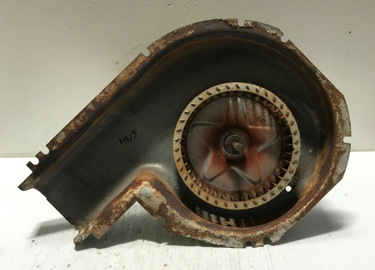 A.O.Smith JF1H112N Inducer Blower Motor Assembly HC30CK230 used  