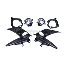 Fits 2016-2020 Lexus GS350 GS450h F-Sport LED Bumper Fog Lights Lamps w/O Switch