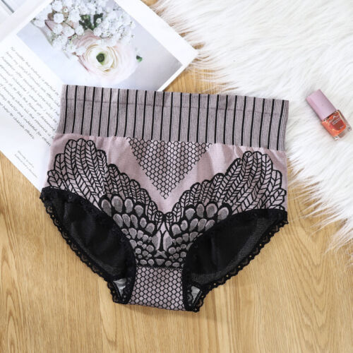 2022 M-XXL Panties For Women's Underwear Plus Size Briefs High Waist Underpants - Picture 11 of 30