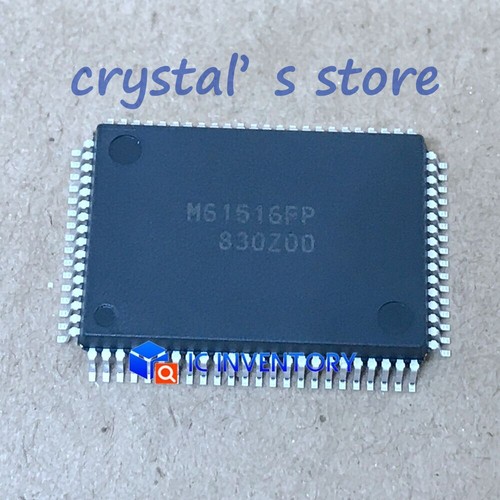 Circuit Intégré M61516FP - Boîtier QFP 80 Broches, Neuf, Livraison Rapide