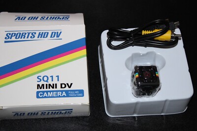 SQ11 mini camera full HD 1920x1080 unused great condition 