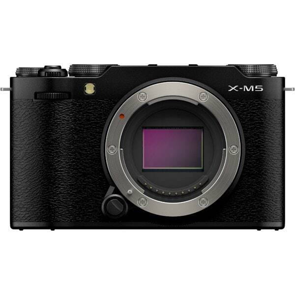 Fujifilm X-M5 mirrorless camera black Main unit only high