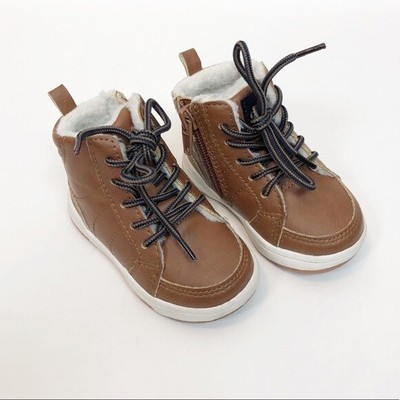 sherpa lined sneaker boot