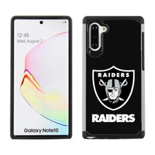 PBG NFL Las Vegas Raiders Textured Case for Samsung Galaxy Note 10