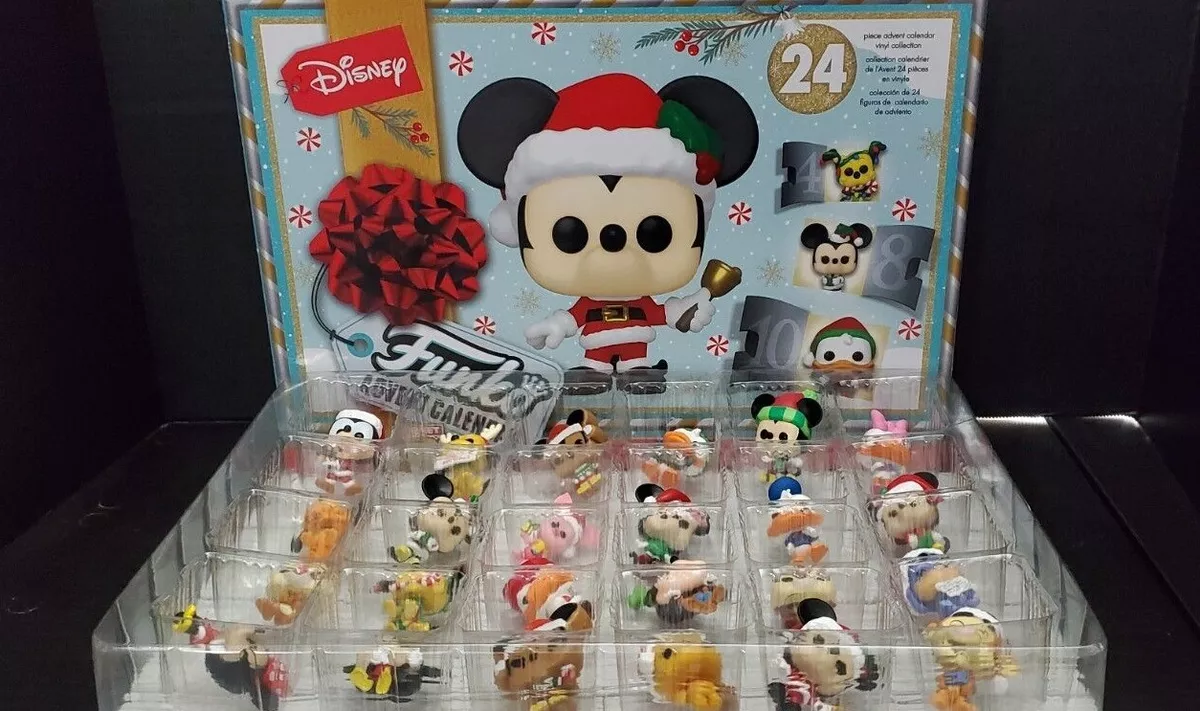 DISNEY - Pocket Pop - Calendrier de l'avent - 24 figurines