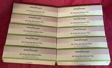 Safe n Simple SNS80744 Skin Barrier Wipes 10 Boxes of 100 exp 2026/27 NEW