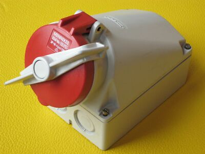 Mennekes 21943A AP Steckdose CEE63A 5 polig 3P+N+PE