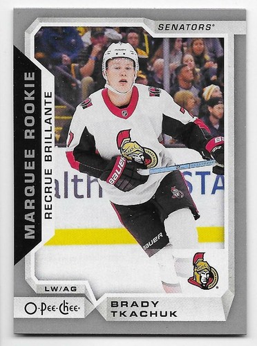 18/19 O-PEE-CHEE UPDATE SILVER PARALLEL Hockey (#601-650) U-Pick From List - Picture 1 of 32