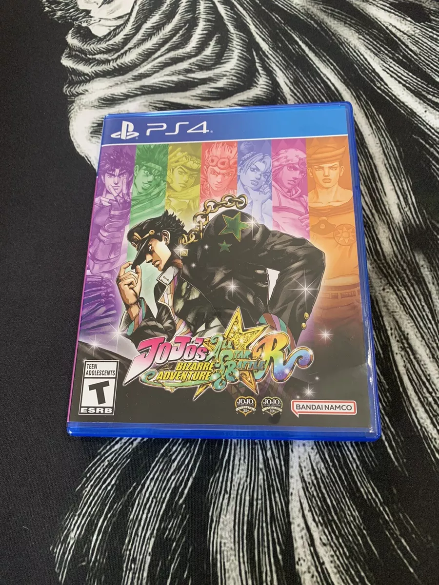 JoJo's Bizarre Adventure [ All-Star Battle R ] (PS4) NEW