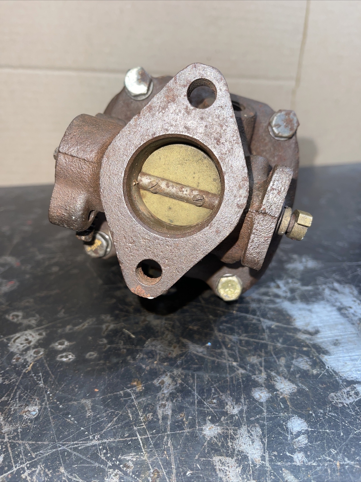 Antique Zenith K5 ? Carburetor IHC Farmall McCormick F20? F30? Core eBay