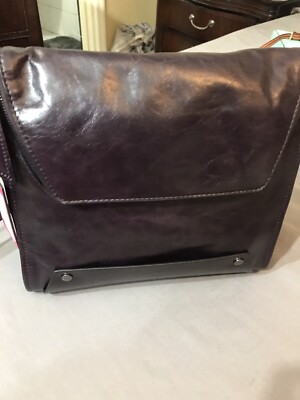 Sac Bandoulière Vince Camuto Naila Violet Foncé - Cuir, Neuf Avec étiquettes